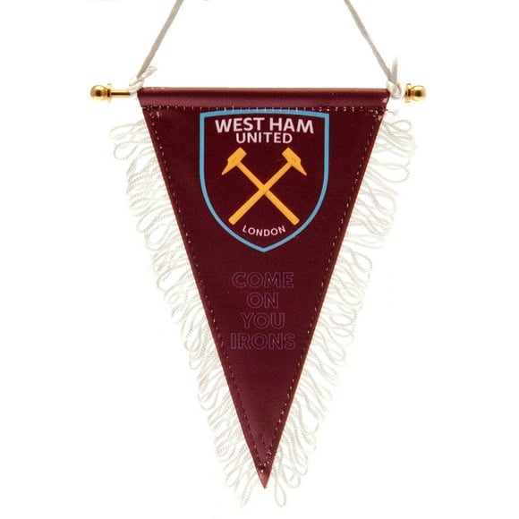 West Ham United FC Fanion Triangle