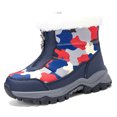 thumbnail image 2 of Zapatos Invierno Botas Nieve Niñas Forro Polar para Exteriores, 2 of 9