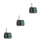 thumbnail image 4 of Riwesomey Reemplazo de llave de puerta de coche, 2 botones, Control remoto, controlador electrónico, llaves, accesorios modificados para Type1 NO1, 4 of 6