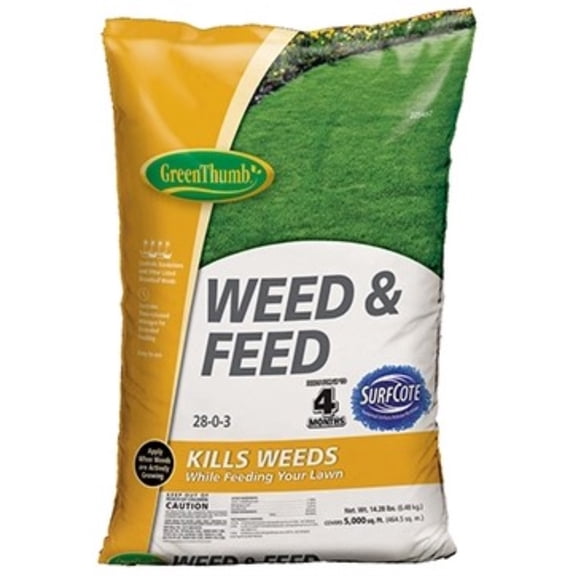 KNOX FERTILIZER COMPANY INC GT 5M Weed/Feed GT23290