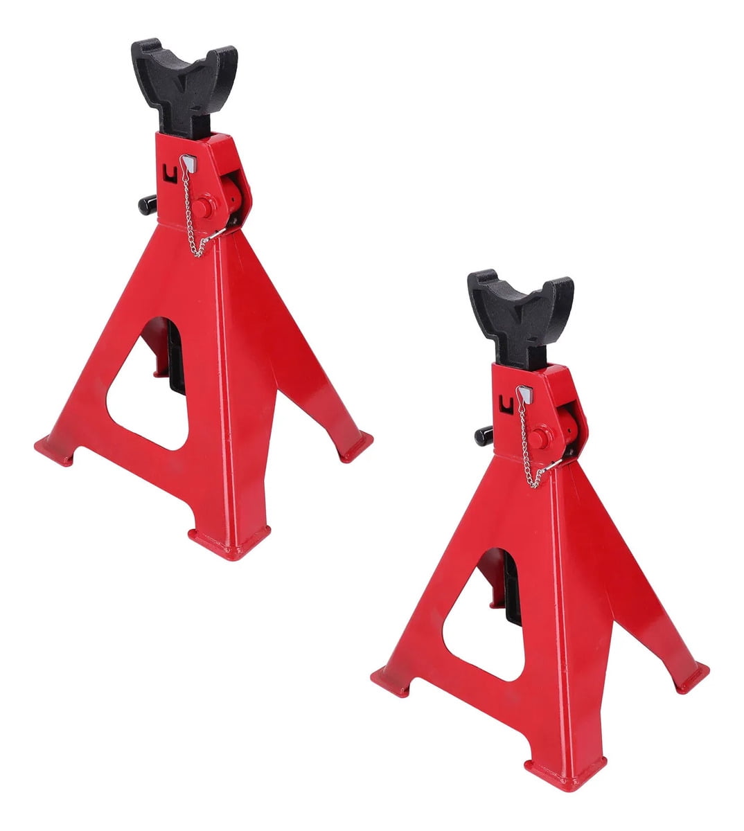 Applicable to Jack Stand 2 Set, 6 Ton Capacity, Adjustable Height