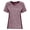 Maroon Heather, variant on Holloway Sportswear S Womens Electrify Coolcore® Tee Maroon Heather 222771
