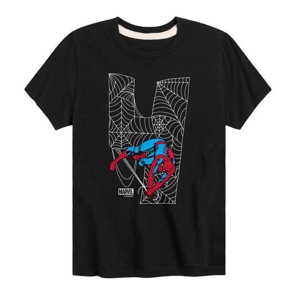 Marvel Spider-Man - Spidey 4Th Birthday - Toddler And Youth Short Sleeve Graphic T-Shirt