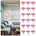thumbnail image 1 of KONTONTY 50 Pcs Mini Brassières de Fixation pour Fournitures de Bricolage Rouges pour Sacs et Projets, 1 of 8