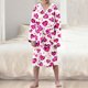 thumbnail image 1 of Ropa de cama Ropa infantil Albornoz grueso con capucha alargado Pijamas de terciopelo para niñas Camisón de poliéster para niñas, 1 of 7