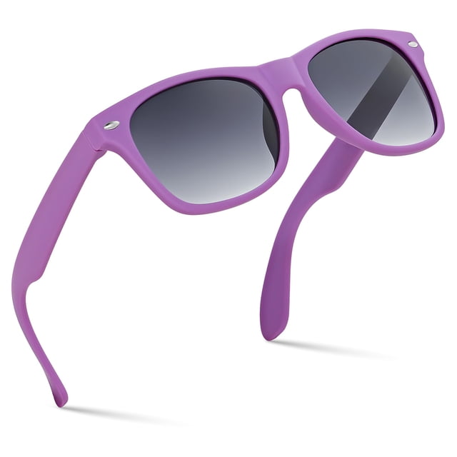 Lentes de Sol Retro Rewind para Niños con Protección UV400 y Montura Goma, Edad 3-12