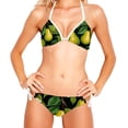 thumbnail image 2 of pear Women's Swimsuit Bikini Set, Detachable Sponge, Adjustable Strap, 2-Pack, Swim Suits, 2 of 6