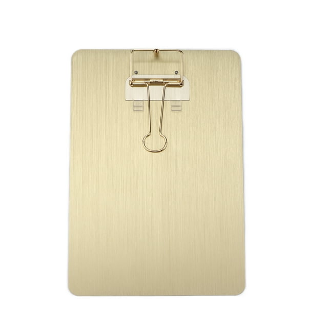 Paquete múltiple de portapapeles Bling Bling carpeta multifuncional de plástico diseño a prueba de futuro