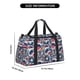 thumbnail image 3 of Balery cool rock Skull Bolsa de Gimnasio para Mujeres, Bolsa de Viaje con Bolsillo Húmedo, Bolsa de Fin de Semana para Mujeres, Bolsa de Viaje Resistente al Agua, 3 of 7