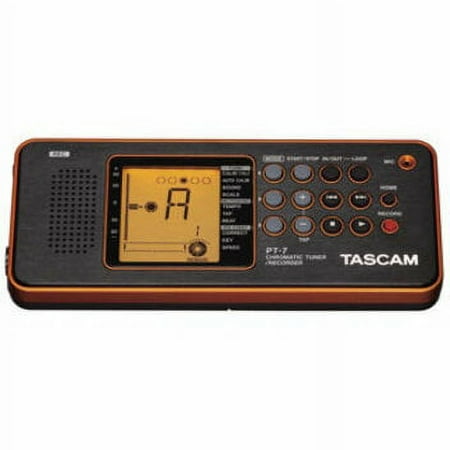 Tascam PT7 Chromatic Instrument Tuner