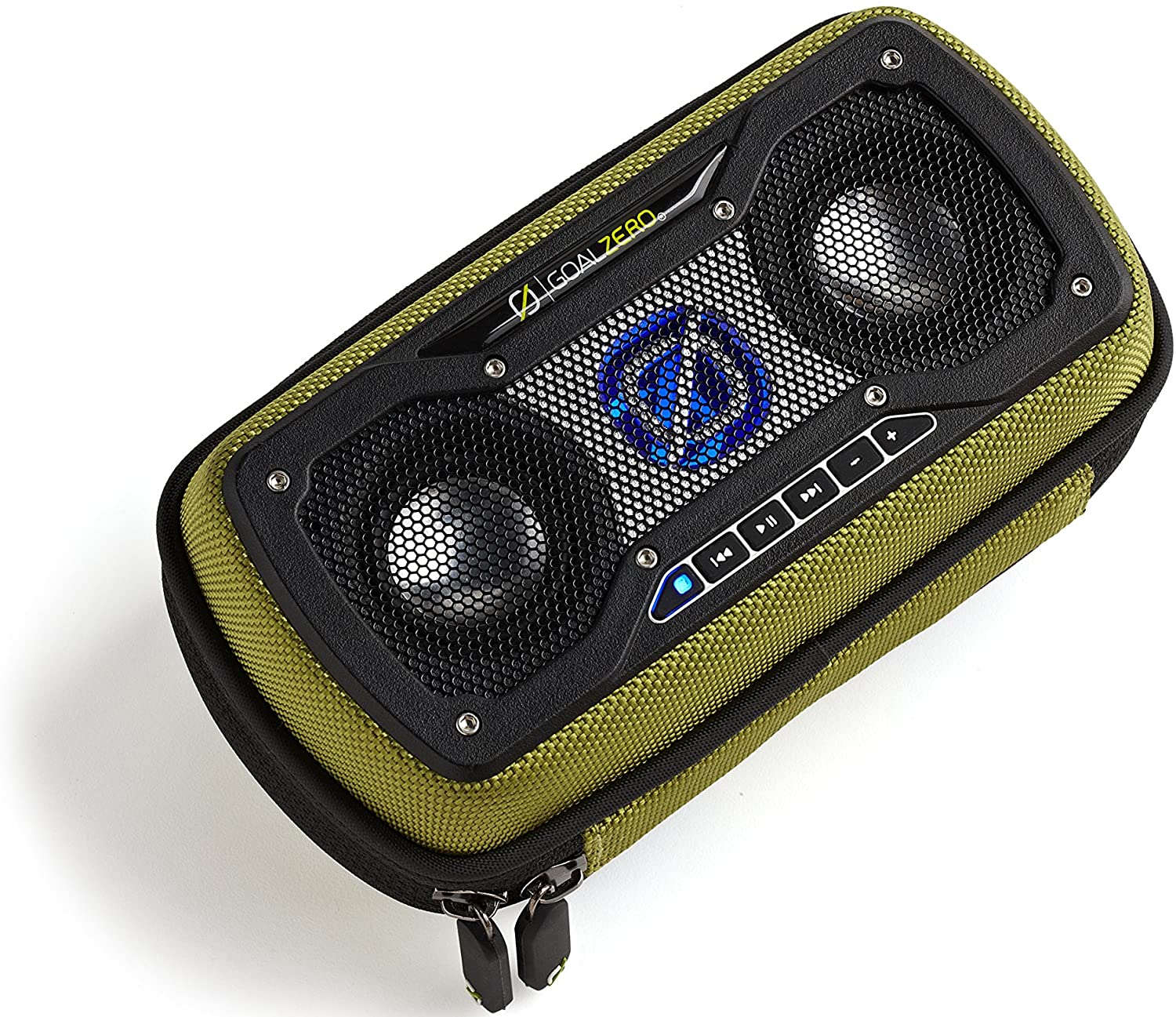 rock out 2 solar rechargeable speaker