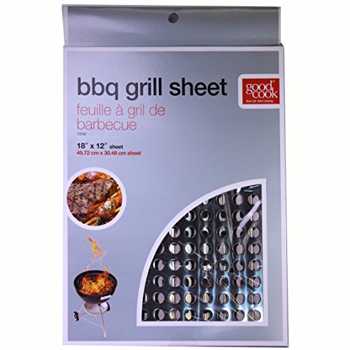 Good Cook Barbecue Grill Sheet, 18" x 12" Sheet