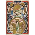 thumbnail image 2 of Posterazzi DPI1856394LARGE The Resurrection of The Dead & The Weighing of Souls In The Balance At The Last Judgement After A Medieval Miniature Poster Print, Large - 22 x 36, 2 of 4