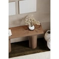 thumbnail image 5 of Maven Lane Lana Contemporary Wooden Console Table in Refined Brown Finish, 5 of 10