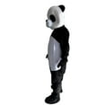 thumbnail image 3 of Plush Panda Bear Mascot Costume Panda Character Outfit Adult For Men Women, 3 of 5