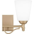 thumbnail image 3 of Quoizel Esther 2-Light Bronze Gold Bath Light, 3 of 7