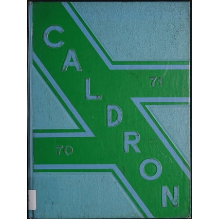 (Custom Reprint) Yearbook: 1971 Thornton Community College - Caldron Yearbook (Harvey, IL)