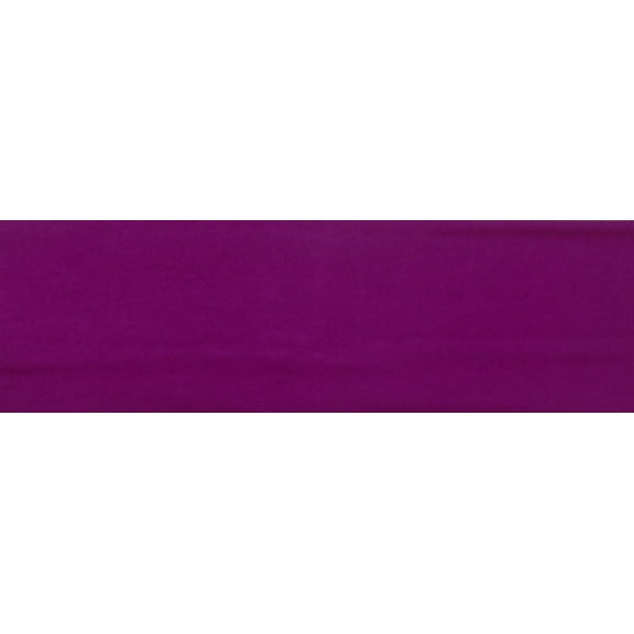 Kenz Laurenz Cotton Headband Soft Stretch Headbands Sweat Absorbent Elastic Head Band Maroon