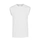 thumbnail image 1 of Playera Cuello Redondo Sin Mangas para Caballero, Color Blanco, Talla Mediana, 100% Algodón. Yazbek C0310, 1 of 3