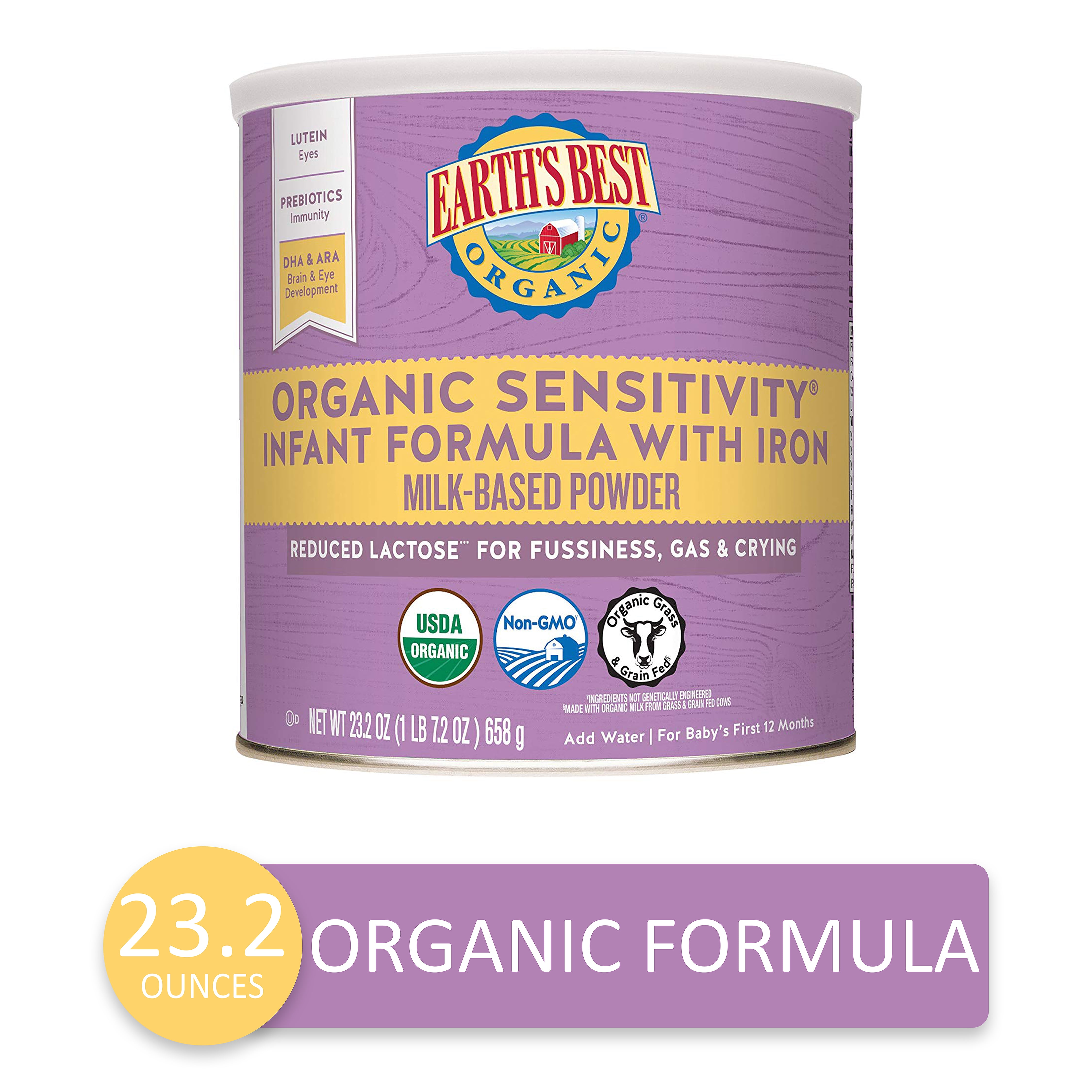 earth's best formula walmart