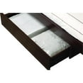 thumbnail image 4 of Titan Furnishings Grand 4-Piece Wood Eastern King Bedroom Set in Black Wenge, 4 of 8