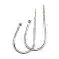 thumbnail image 4 of Deco Window 2 Pcs Curtain Holdback for Curtains Wall Mounted Metal Drapery Hook for Door Window Treatment-Ball (Brown), 4 of 12