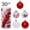 G, variant on 2024 Personalized Christmas Ball Ornaments Sets Christmas Tree Decoration 30pcs Set Transparent Christmas Set Christmas Tree Pendant Christmas Decoration