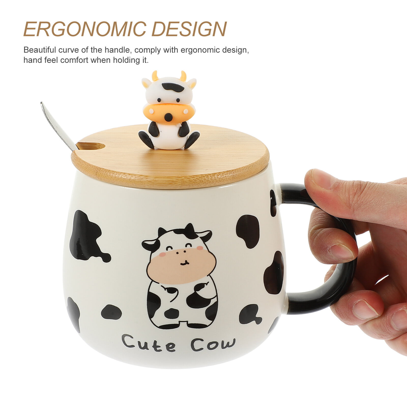 Funny Green Frog Mug Ceramics Mug Cute Kids Cartoon Cup Creativity Milk Cup  350ml Coffee Cup
