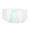 thumbnail image 2 of Motorcycle Helmet Visor, Clear Standard Design Easy Installation UV Resistant Waterproof Helmet Face Visor Lens  for K1 K3SV K5 Brown Red,Brown Blue,Transparent Red,Transparent, 2 of 7