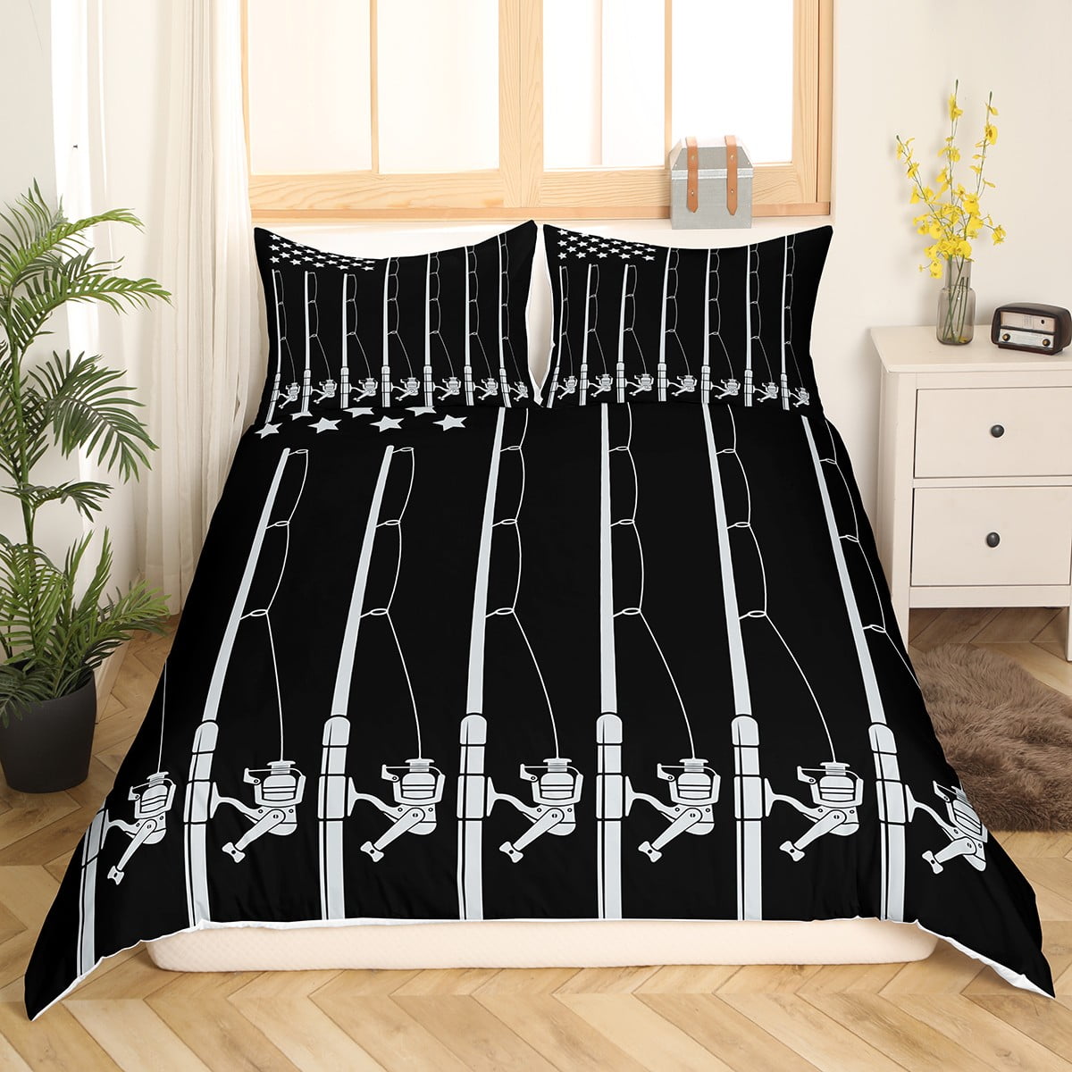 Buy Black Mickey Mouse Louis Vuitton Bedding Sets Bed Sets, Bedroom Sets,  Comforter Sets, Duvet Cover