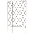 thumbnail image 1 of Panacea Tri Fold Plant Support Trellis, Brown, 64"H, 1 of 2