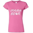 thumbnail image 2 of Mom Mother Mama Bear Printed Tshirt Mothers Day Shirt Short Sleeve T-Shirt Soft and Comfy Shirt, Lightweight Shirt Color Pink Small, 2 of 3