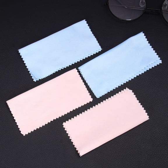 SOPOTUTU 100 Pcs Lens Cleaner Wipes Fiber for Outdoor Use, Daily Cleaning, Glasses, Cameras, and Back to