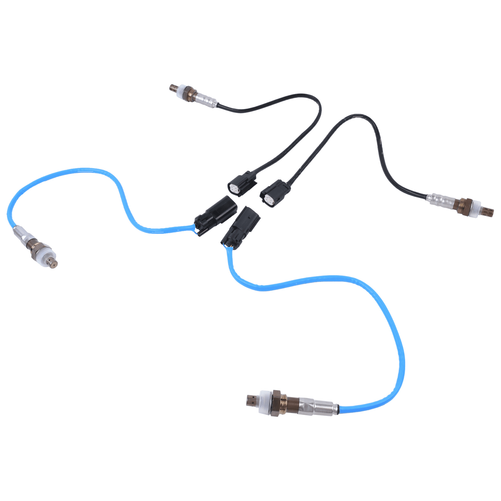 Jumach 4PCS 234-4489 234-5038 Upstream Downstream Oxygen O2 Sensor Compatible with 2011-2016 Ford F150 Escape Explorer  Mustang Flex Taurus Lincoln MKT MKS 3.7L Milan Mariner 3.0L Mazda CX-9 3.7L