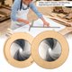 thumbnail image 5 of Fabricante de círculos dorados, aproximadamente 4,9 pulgadas, fabricante de círculos, alta flexibilidad, resistente al óxido, metal premium duradero para dibujar para carpintería para diseo LHCER 1, 5 of 9