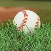 Creative Converting Sports Fanatic Baseball Beverage Napkins - Case of 216