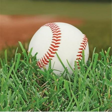 Creative Converting Sports Fanatic Baseball Beverage Napkins - Case of 216