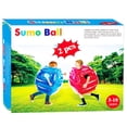 thumbnail image 1 of Pelotas inflables de sumo ZHUYNXIR para niños de 61 cm, 2 unidades, azul y rojo, 1 of 9