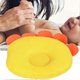 thumbnail image 4 of Newborn Infant Pillow Flat Head Prevention Breathable Soft Infant Baby PillowYellow, 4 of 4