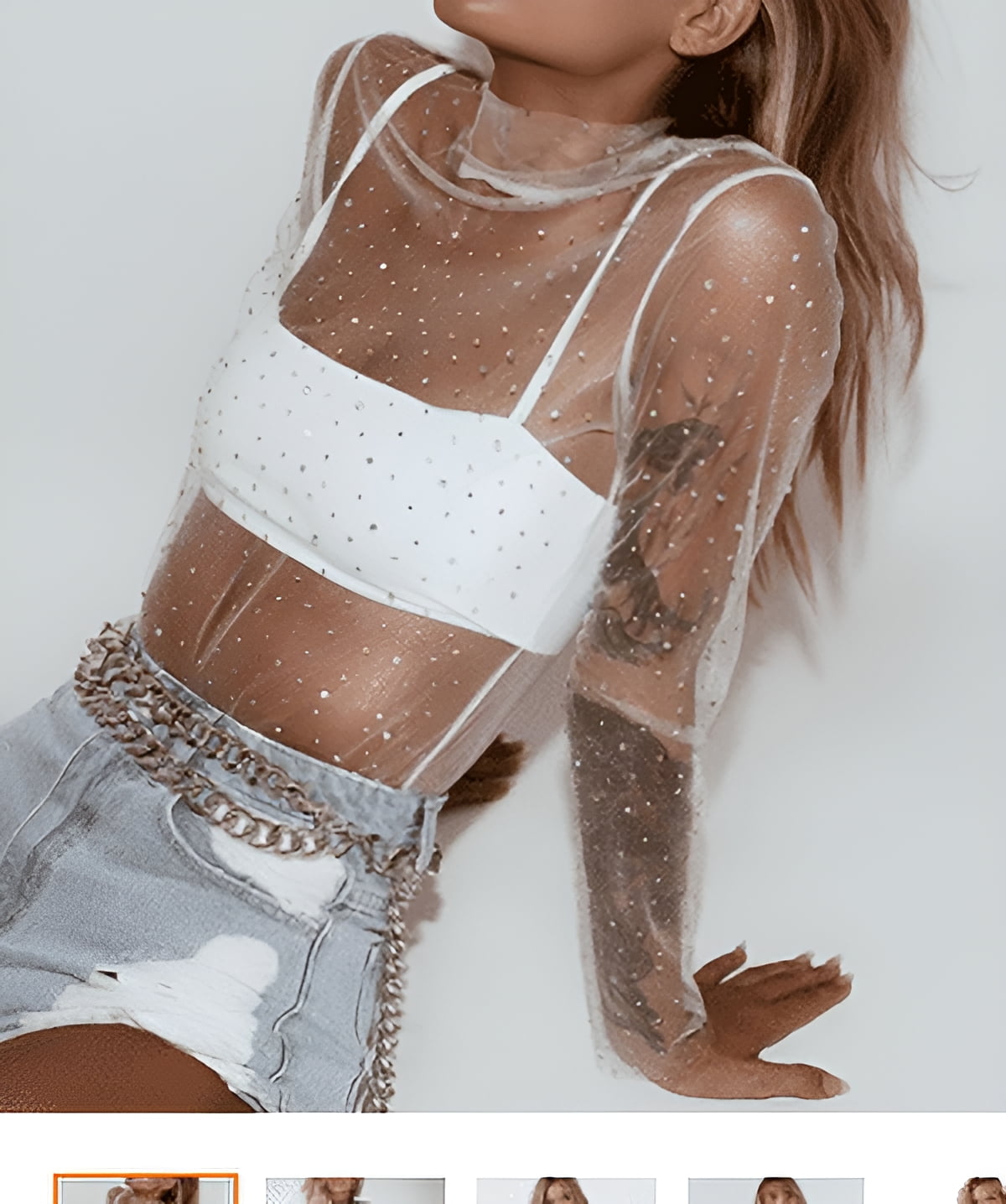 トップス melt the lady mm sheer tops melt the lady mm sheer tops