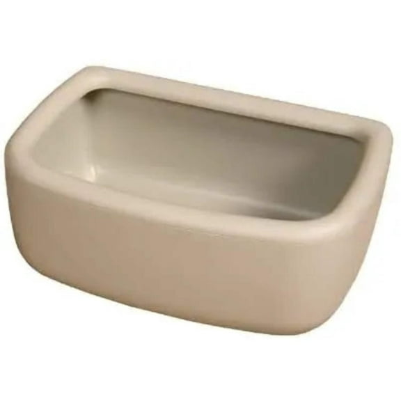 Marshall Ferret Snap 'N Fit Food Bowl Beige, 2-Cup