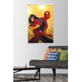thumbnail image 2 of Marvel Comics - Spider Woman - New Avengers #59 Wall Poster with Wooden Magnetic Frame, 22.375" x 34", 2 of 5