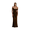 Coffee, variant on Satin Strapless Mermaid Evening Dress Women Long Formal Party Gown