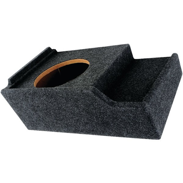 single 12 inch subwoofer box walmart
