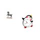 thumbnail image 5 of Figura de caballo,Figura de caballo Escultura animal coleccionable,Adorno de centro de mesa con estatua de caballo de resina,Reloj de pared,Reloj de pared silencioso y decorativo que no hace, 5 of 8
