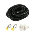 thumbnail image 4 of Manguera de bomba de achique negra, accesorio de repuesto para de plomería de 1-1/8 pulgadas de diámetro, 4 of 9