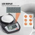 thumbnail image 3 of Analytical Balance 600g x 0.01g High Precision Lab Scale Digital LCD Display 6 Units Conversion Jewelry Weighing Scientific Laboratory Scale, 3 of 6