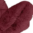 thumbnail image 6 of ZQUUVOU Women's Long Puffer Coat Winter Warm Windproof Parka Jacket with Faux Fur Hood Long Sleeve Full Zip Up Coat Burgundy A, 6 of 8