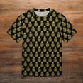 thumbnail image 6 of T Shirt For Men Gold Crown Bitcoin T-Shirt Cryptocurrency Coin Vintage T-Shirts Men Basic Tshirt Sum, 6 of 7