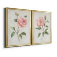 thumbnail image 2 of 2 Piece Set Grandiflora I Premium Framed Canvas - Ready to Hang - 22.5 x 30.5 Each - Gold Frame, 2 of 8